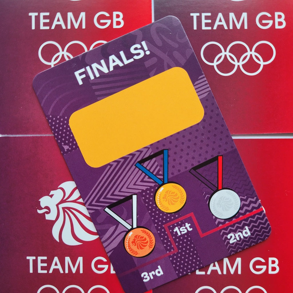 Team GB Ready Set Win Board Game