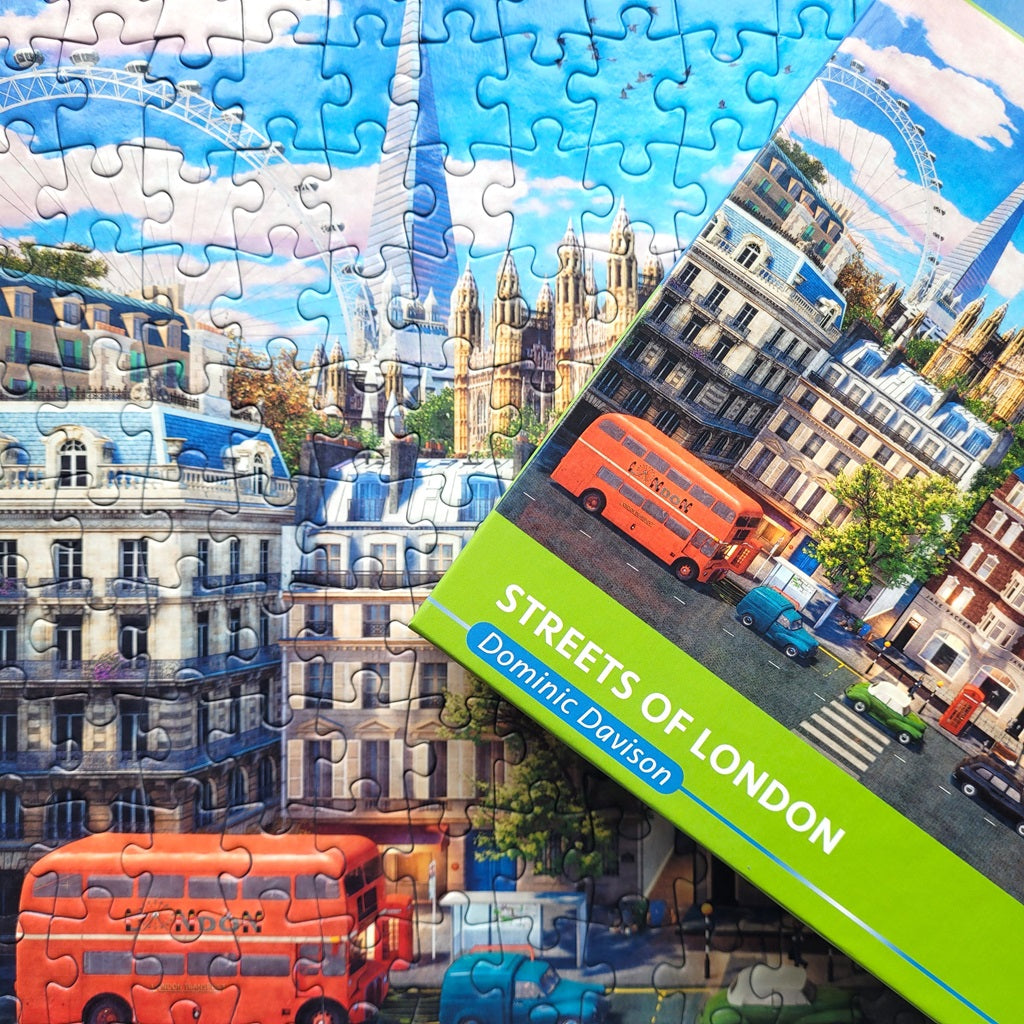 Gibsons Streets of london G2726 gibsons 250 extra large piece jigsaw puzzle