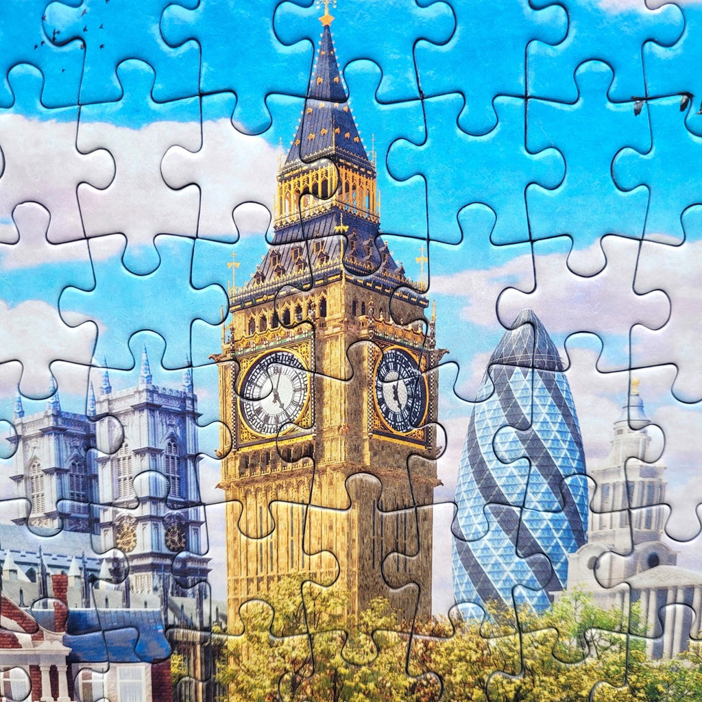 Gibsons Streets of london G2726 gibsons 250 extra large piece jigsaw puzzle