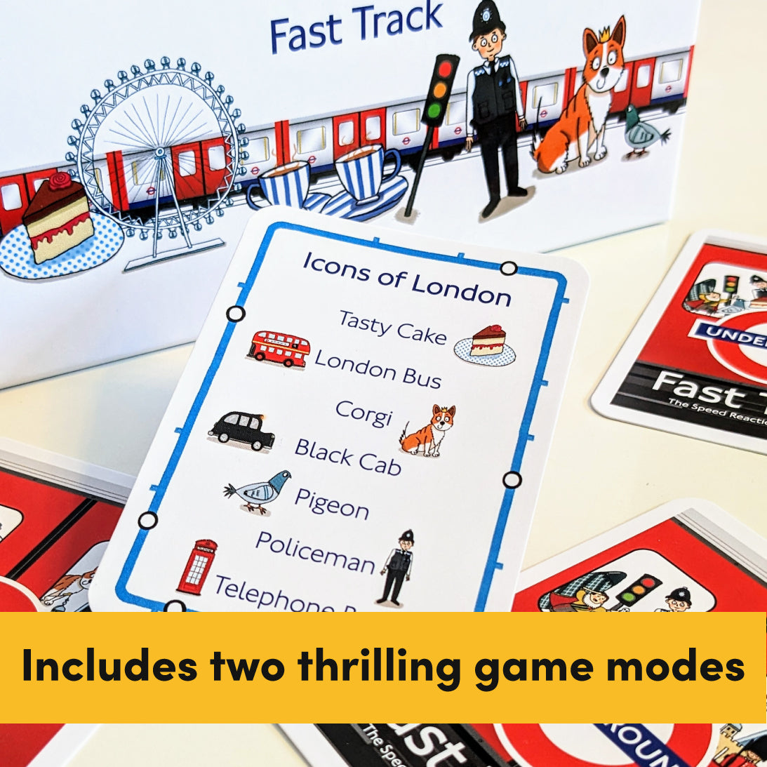 fast track TFL kids game by gibsons 