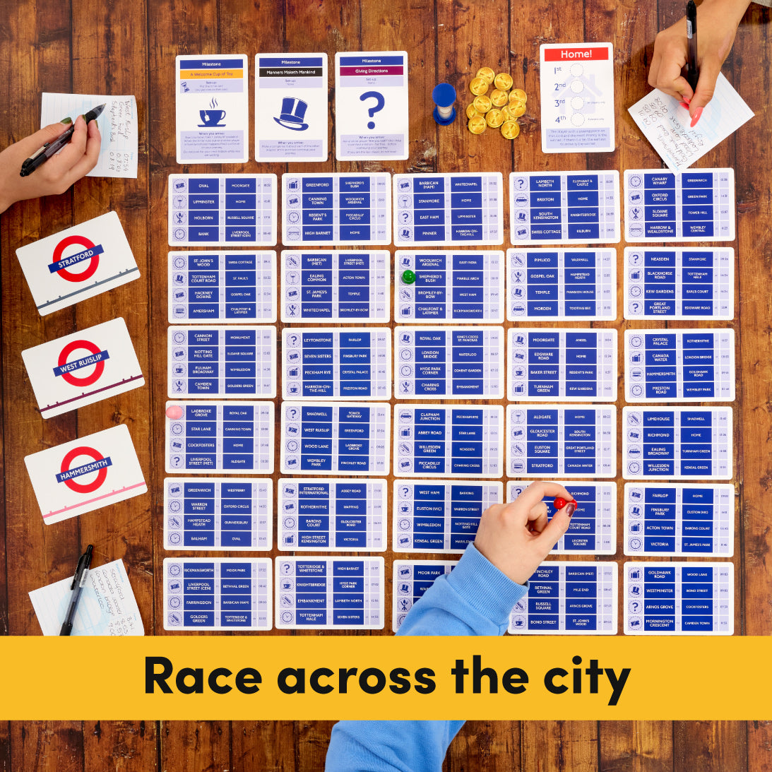 Race the Rails