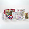 TFL London Underground Map 150 Piece Jigsaw Puzzle from Gibsons