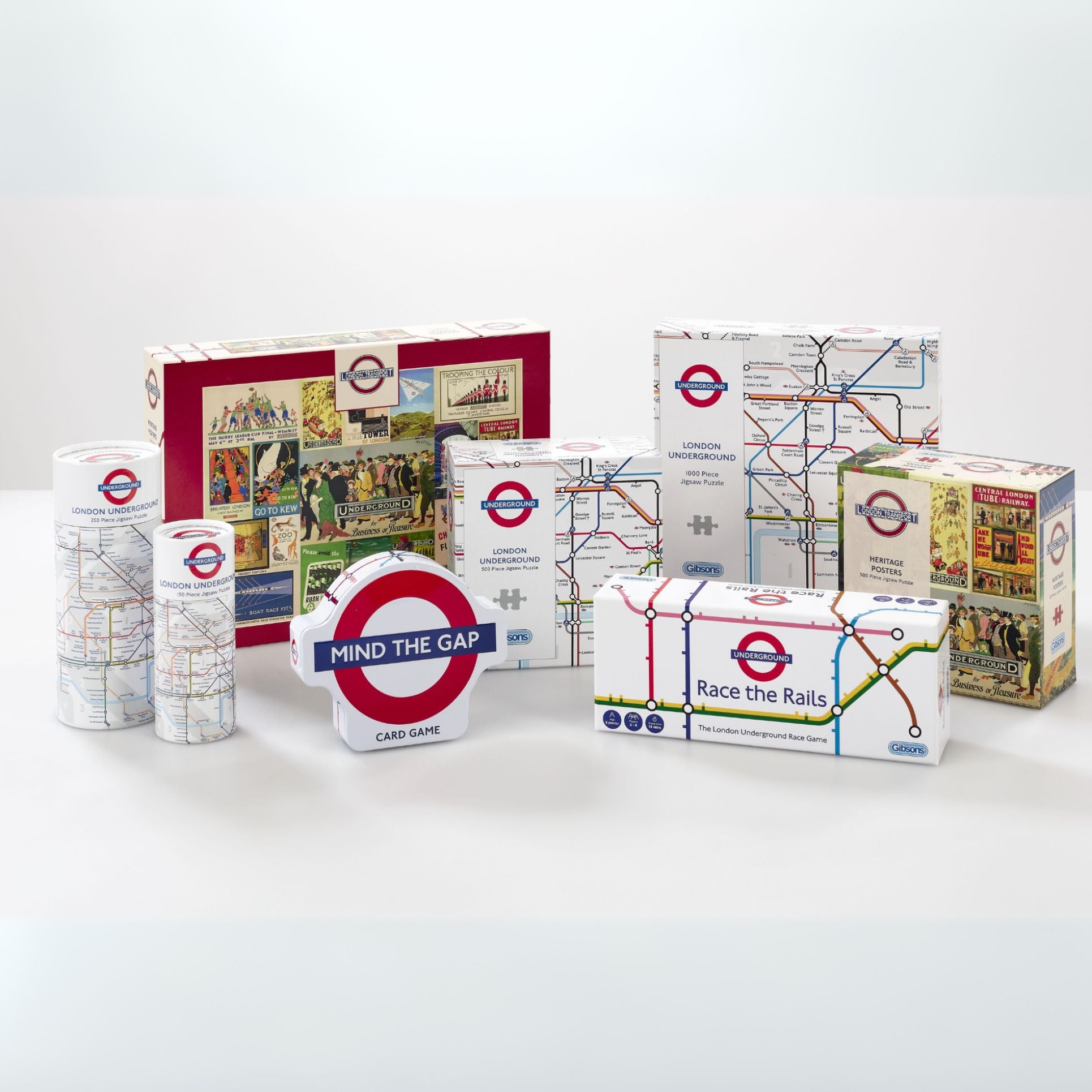 TfL product range by gibsons games