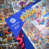 Team GB Jokesaws Medals in the Making 1000 Piece Jigsaw Puzzle Gibsons