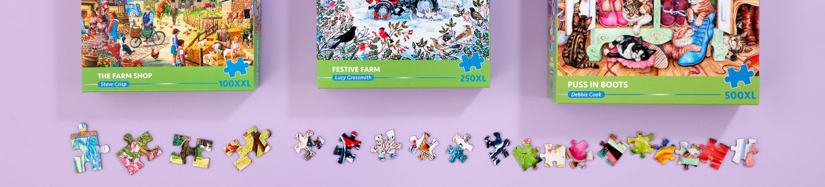 250 XL Piece Puzzles
