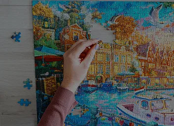 500 Piece Jigsaw Puzzles