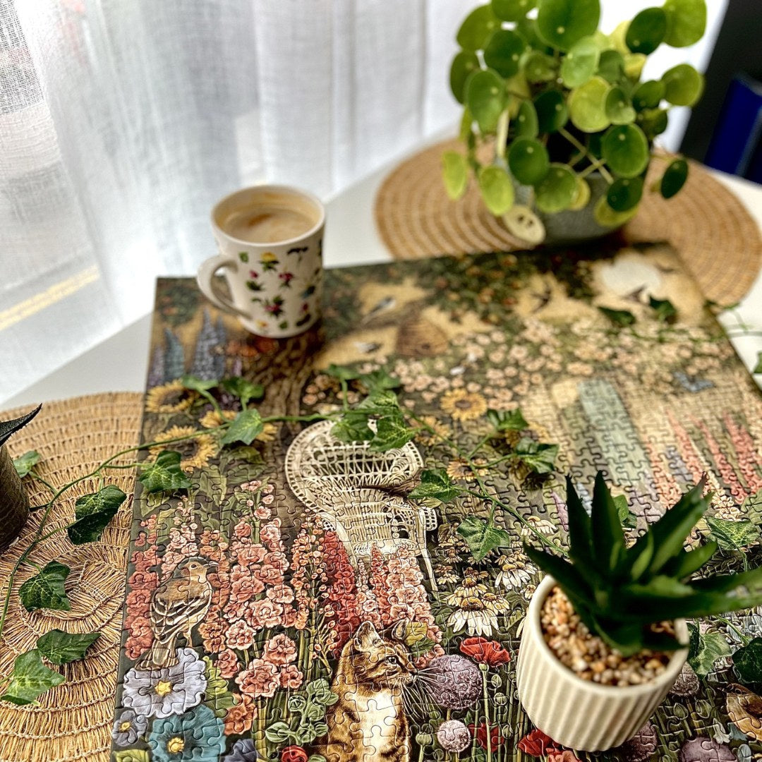 the art file 1000 piece jigsaw puzzle by gibsons games