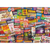 1980s Sweet Memories 1000 piece jigsaw puzzle from Gibsons