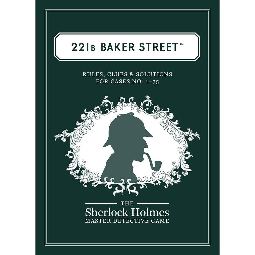221b Baker Street Clue Book