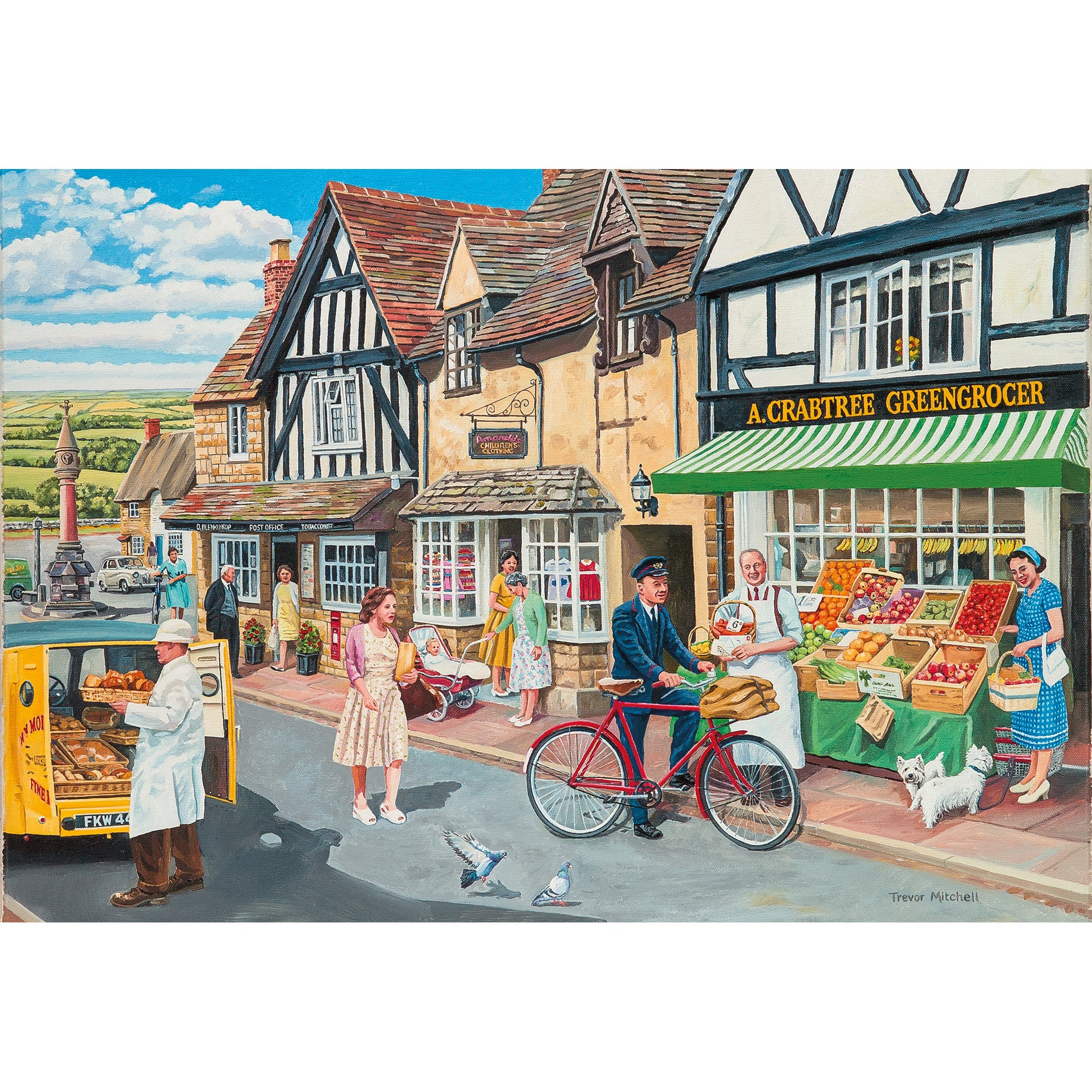 G2664 A Visit to the Village Dementia-Friendly Jigsaw Puzzle