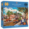 G3140 Off to the Coast jigsaw puzzle by gibsons games