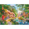 Cottageway Lane 500 piece jigsaw puzzle gibsons games