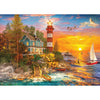 Lighthouse island 500 piece jigsaw puzzle by dominic davison