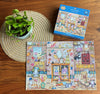 G3149 Hettys Hats jigsaw puzzle by gibsons games