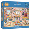 G3149 Hettys Hats jigsaw puzzle by gibsons games