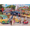 G3556 Treats at the Station 500XL Jigsaw puzzle gibsons games