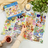 G3557 Through the Seasons 500XL jigsaw puzzle by Janice Daughters eco friendly puzzle gibsons games