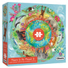G3704 There is no Planet B circular jigsaw puzzle by gibsons games