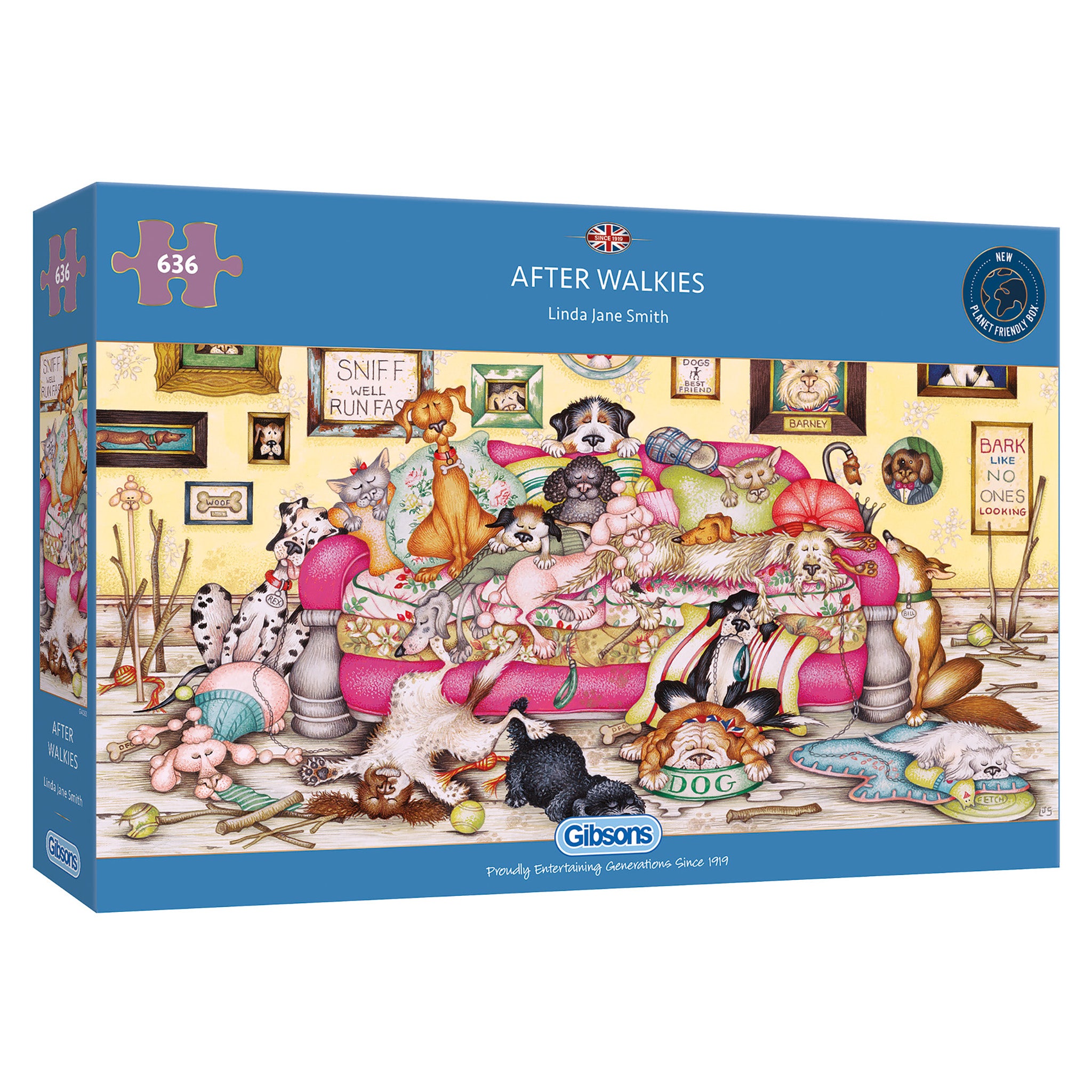 after walkies jigsaw puzzle gibsons games