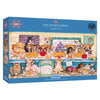 G4055 Tail of two Chippies jigsaw puzzle by gibsons
