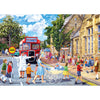 G5063 School Days Trevor Mitchell jigsaw puzzle