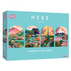 G5600 Corners of the World 4 x 500 piece jigsaw puzzle