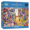 Beads & Buttons 1000 piece jigsaw puzzle from Gibsons