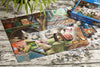 Snoozing in the shed 1000 piece jigsaw puzzle from Gibsons