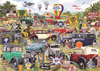 Gibsons Motoring Memorabilia 1000 Piece Jigsaw Puzzle 