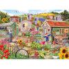 Life on the Allotment 1000 piece jigsaw puzzle by gibsons