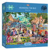 boarding the bus 1000 piece jigsaw puzzle by steve crisp