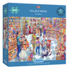 G6354 Village News 1000 piece jigsaw puzzle from gibsons