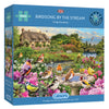 Birdsong by the stream 1000 piece jigsaw puzzle by gibsons