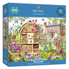 Bee hall 1000 piece jigsaw puzzle by gibsons