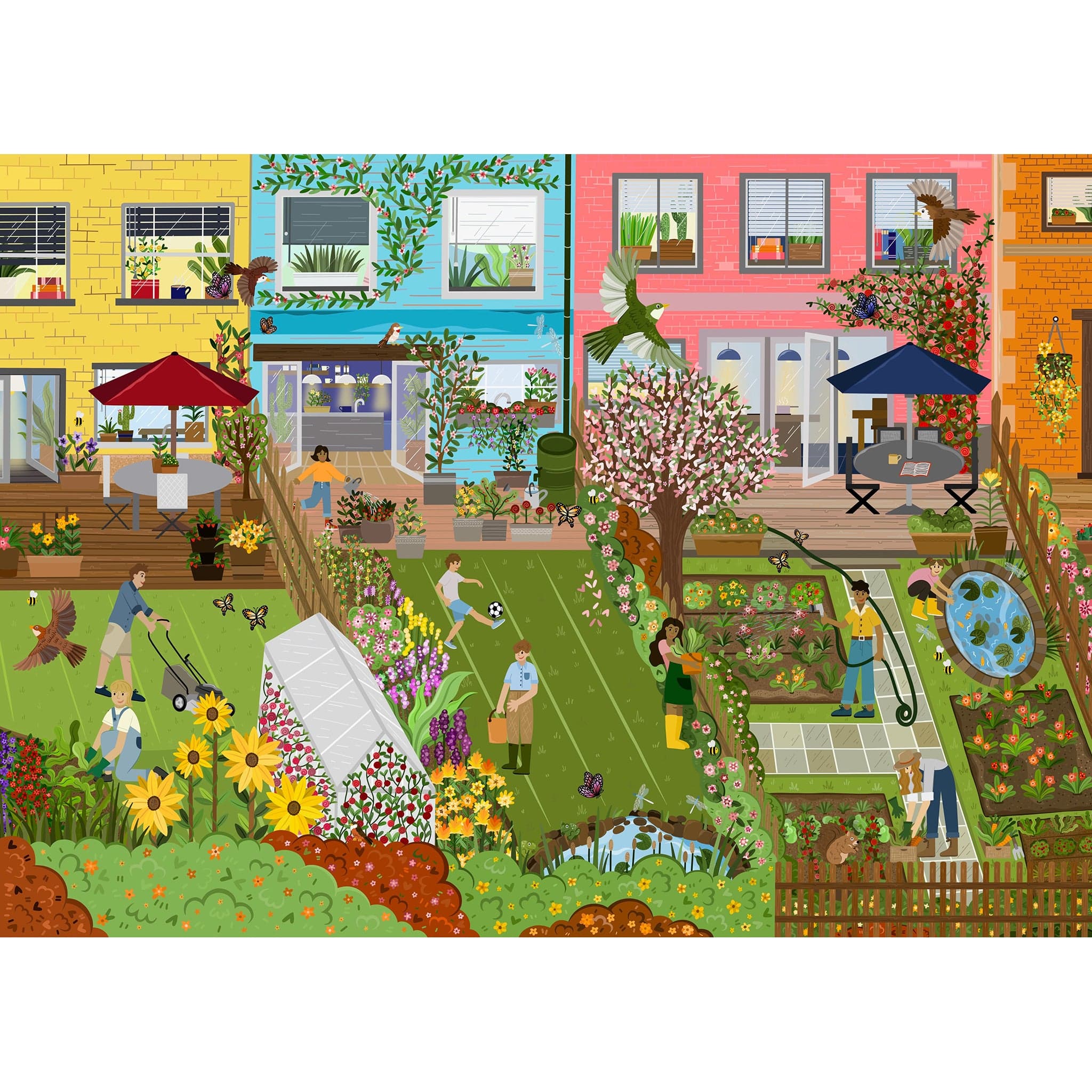 G6616 Garden Life White Logo jigsaw puzzle by gibsons games