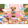G6617 Nibbles With Nora 1000 Piece jigsaw puzzle by Gibsons Games