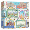 london Gallery 1000 piece jigsaw puzzle by gibsons games 