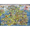 Beautiful Britain 1000 piece jigsaw puzzle from Gibsons