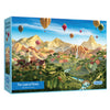 G7129 The Land of Plenty 1000 pieces jigsaw puzzle