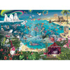 a collective of creatures 1000 piece jigsaw puzzle illustrated by snow tap gibsons games