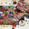 Coronation of a king 1000 piece jigsaw puzzle by gibsons games