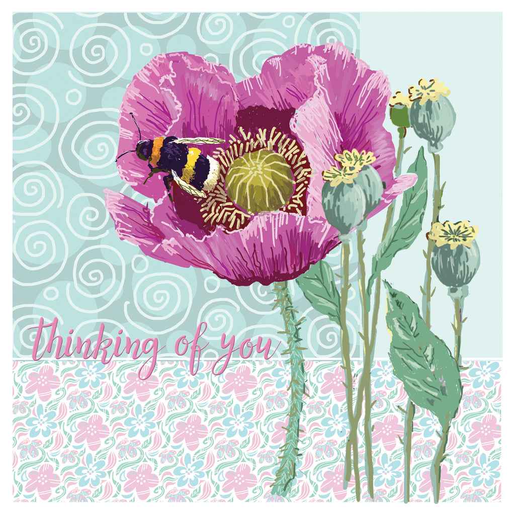 Poppy & Bee Occasion Card