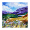 Wildflower Hillside Greetings Card
