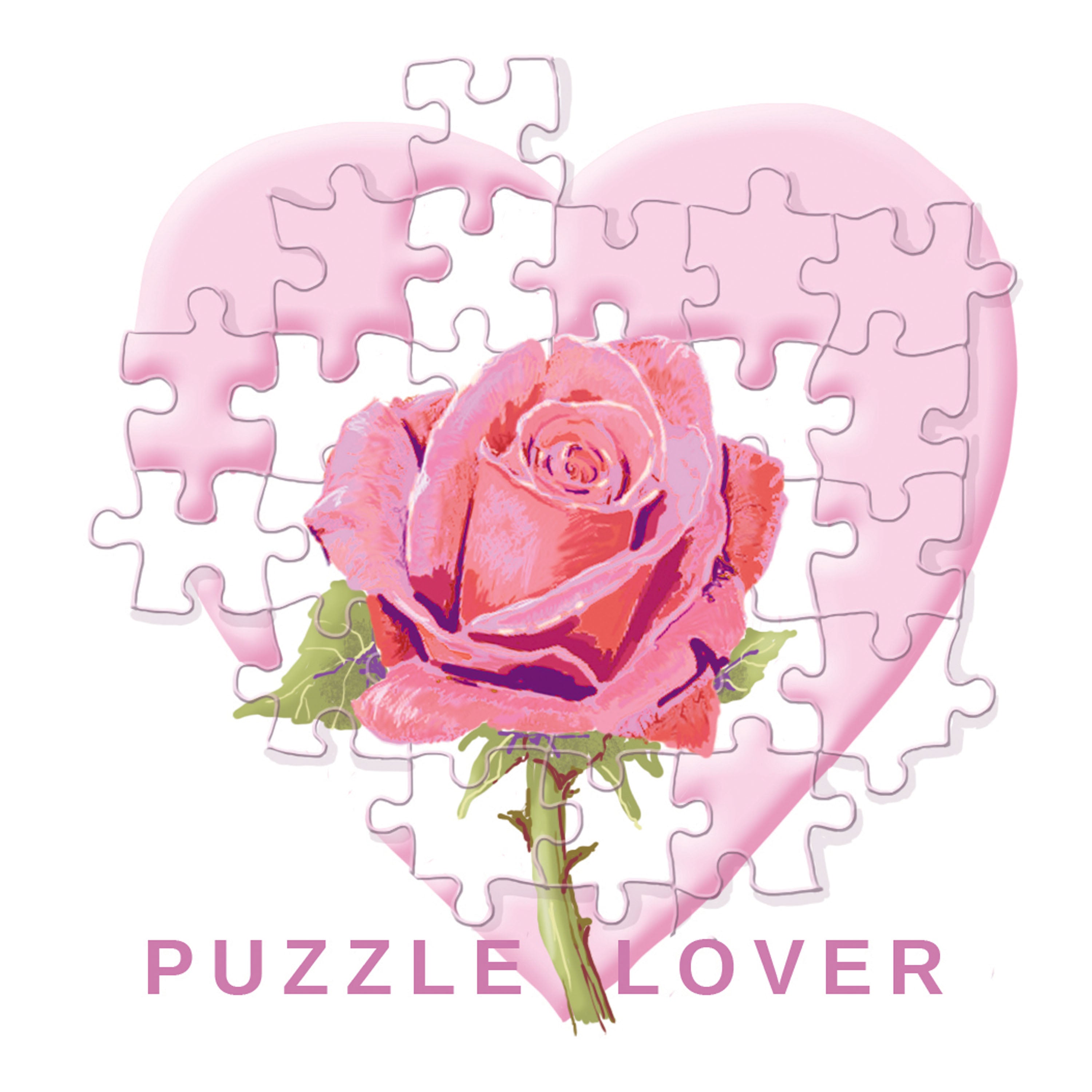 Puzzle Lover Greetings Card