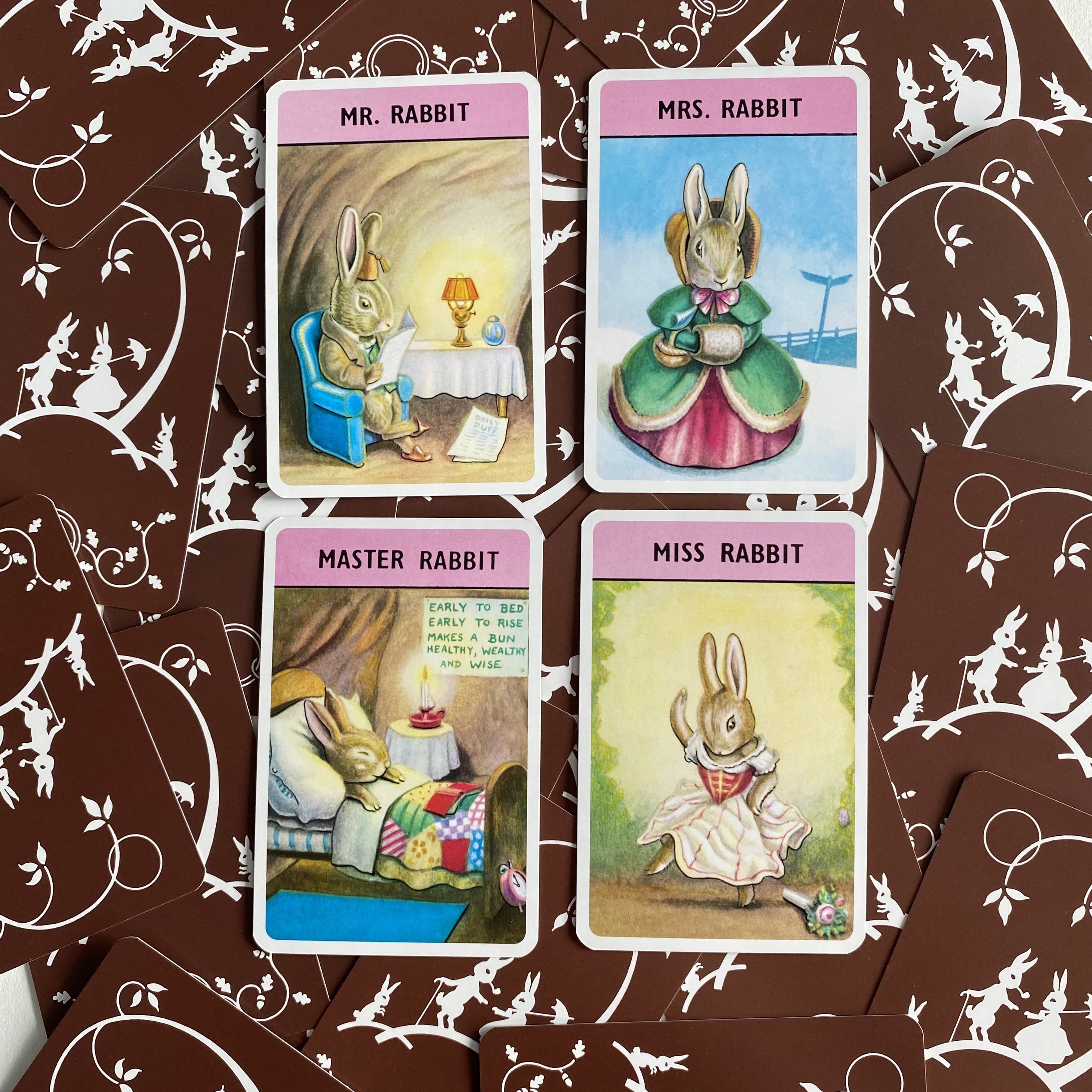 Woodland Happy Families Children's Card Game from Gibsons