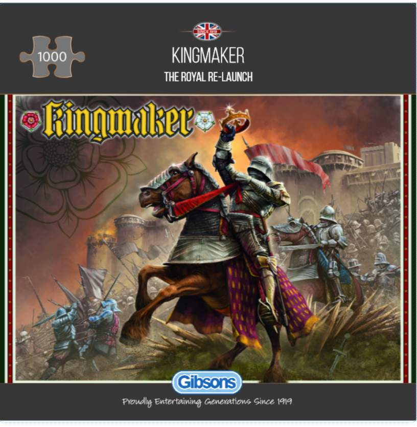 Kingmaker Jigsaw Puzzle