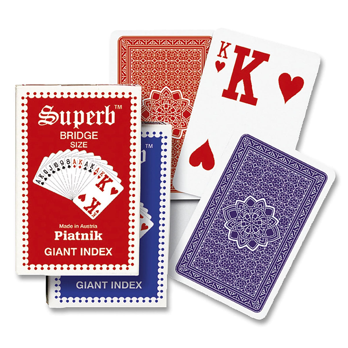Piatnik Large Index Playing Cards