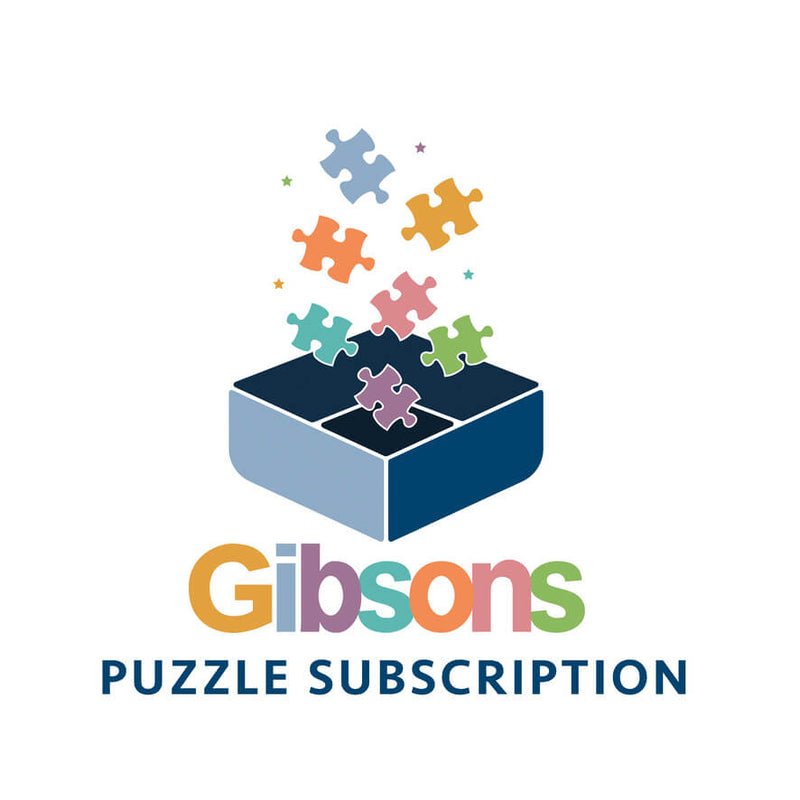 1000 Piece Jigsaw Puzzle Subscription Box Gibsons B Corp Certified