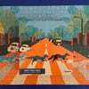 Abbey Road Foxes 500 Piece Jigsaw Puzzle for Adults from Gibsons