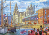 Albert Dock, Liverpool 1000 Piece Jigsaw Puzzle for adults From Gibsons